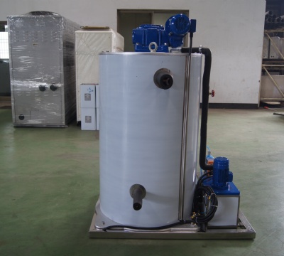 國*公司向本公司購1.2T淡水片冰蒸發器