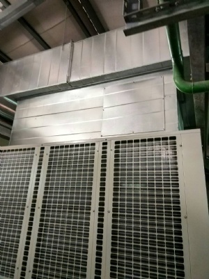 蓮潭會館熱泵冷熱水設備工程