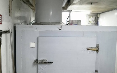 賀!大潤發平鎮店向本公司購2T淡水片冰蒸發器及儲冰庫,搭配工程安裝施工